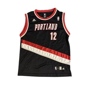 Adidas Portland Trail Blazers LaMarcus Aldridge #12 Youth L 14-16 NBA Jersey